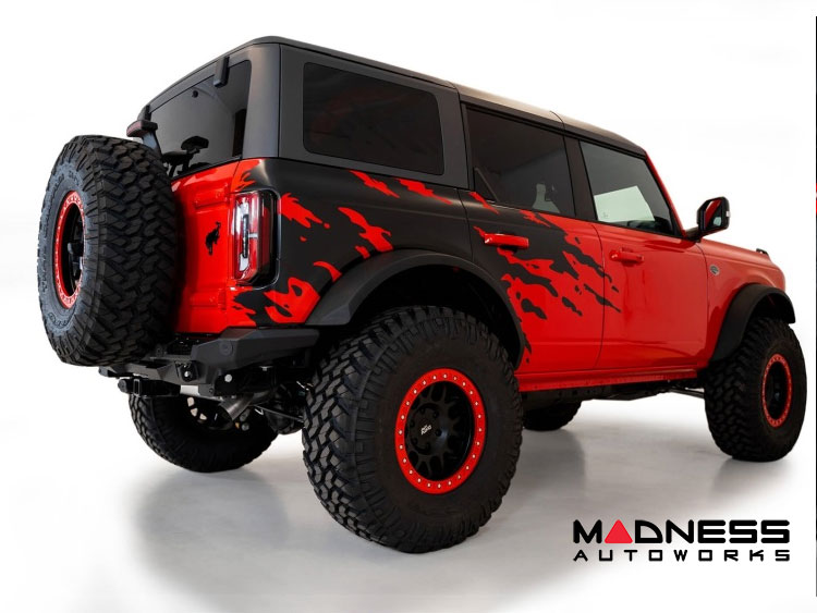 Ford Bronco Rear Bumper - ADD - Stealth Fighter